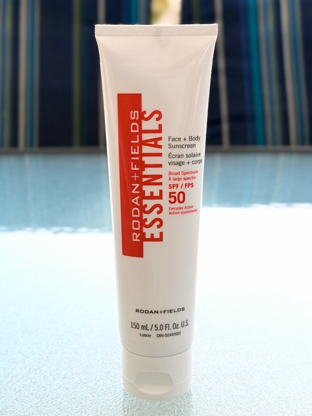 Rodan + Fields Essentials Face + Body Sunscreen Broad Spectrum SPF 50